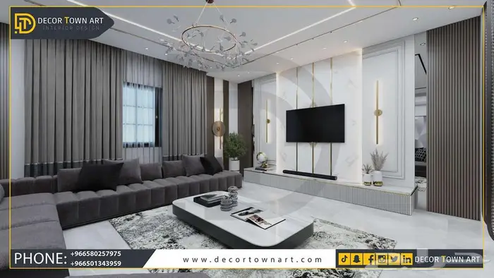 تاون آرت حيث يلتقي الإبداع مع التميز للتصميم والديكور 21