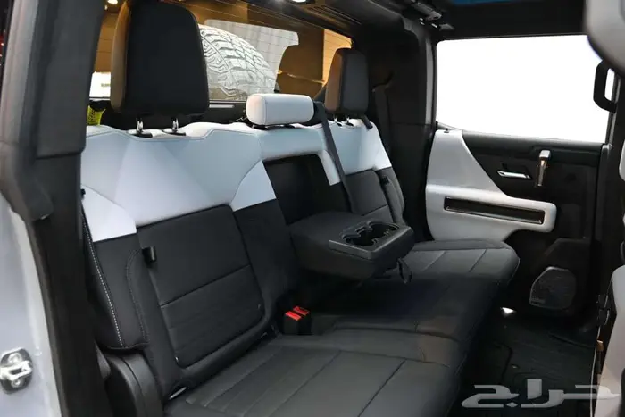 همر EV 3X بيك اب 2024 وارد أمريكي 22