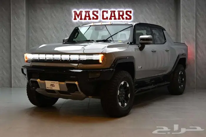 همر EV 3X بيك اب 2024 وارد أمريكي 4