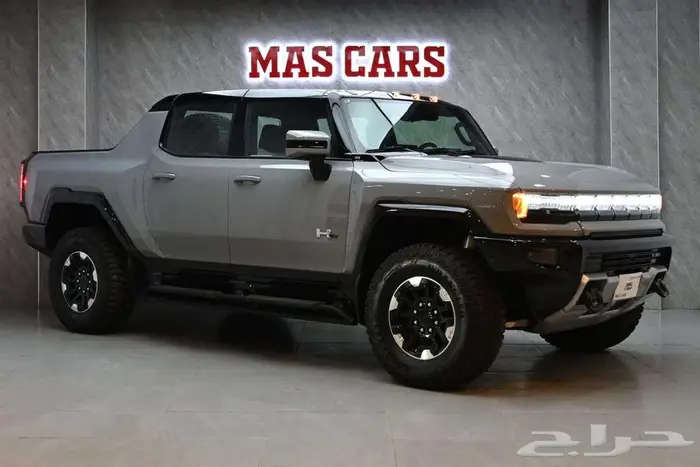 همر EV 3X بيك اب 2024 وارد أمريكي 2
