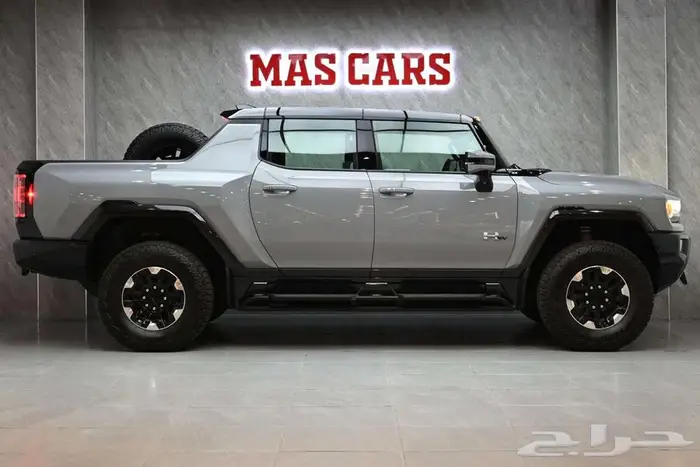 همر EV 3X بيك اب 2024 وارد أمريكي 3