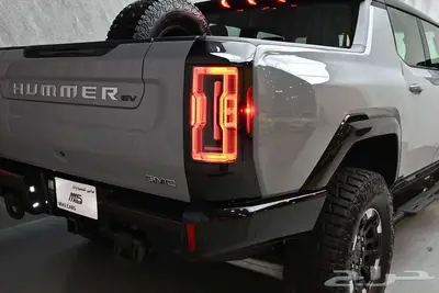 همر EV 3X بيك اب 2024 وارد أمريكي 8