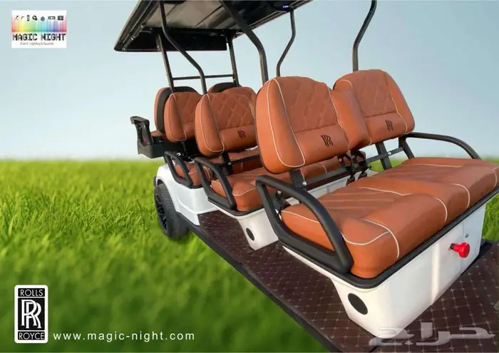 جولف قولف للايجار باليومية او شهريا GOLF CAR 2025 1