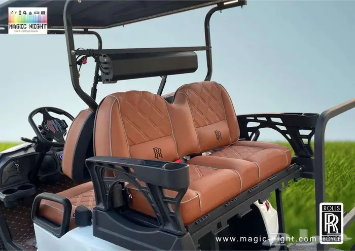 جولف قولف للايجار باليومية او شهريا GOLF CAR 2025 2