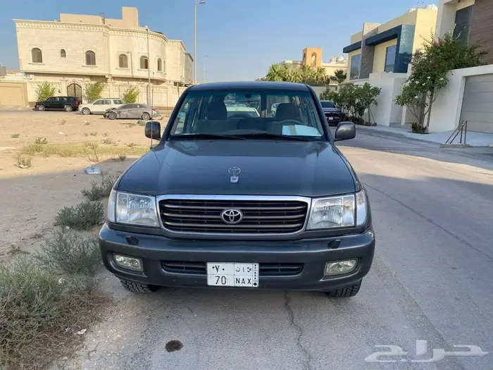 جيب تويوتا VX_R موديل 99 (السيارة فقط للبيع بدون لوحاتها) 0