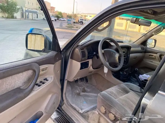 جيب تويوتا VX_R موديل 99 (السيارة فقط للبيع بدون لوحاتها) 6