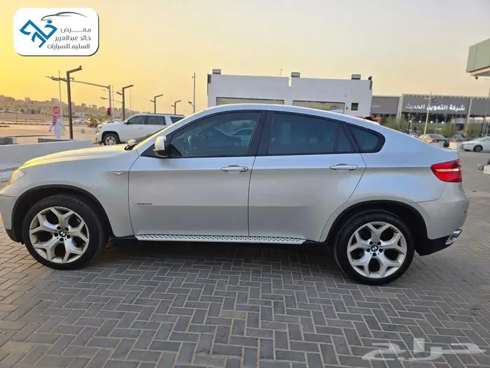 بي ام دبليو الفئة X X6 2012 6
