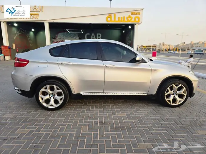 بي ام دبليو الفئة X X6 2012 5