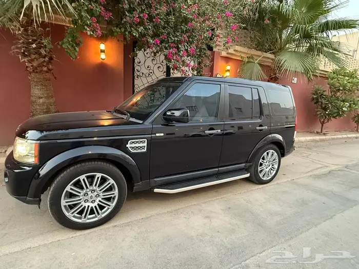 للبيع  لاند روفر LR4 V8 موديل 2013 3