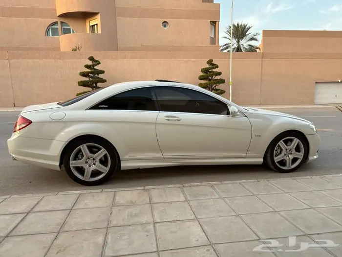 مرسيدس CL600 AMG 2007 شبه مخزن 5