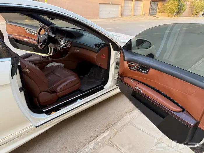 مرسيدس CL600 AMG 2007 شبه مخزن 10