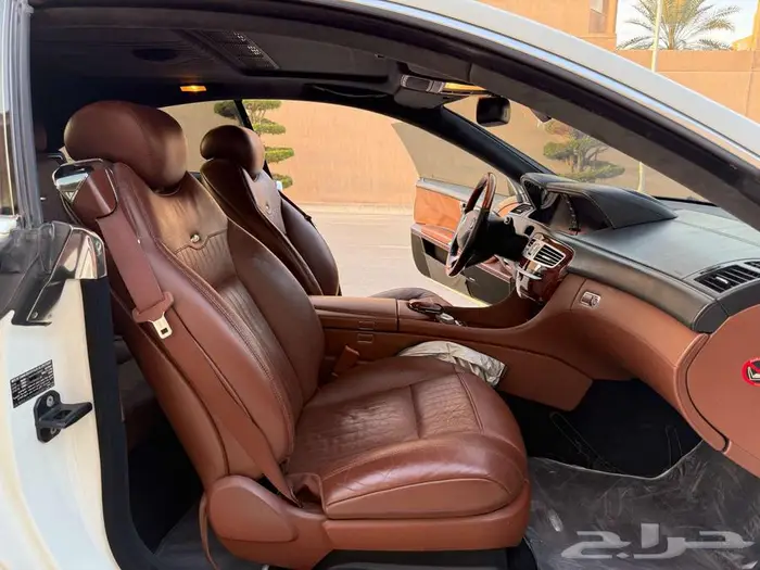 مرسيدس CL600 AMG 2007 شبه مخزن 11