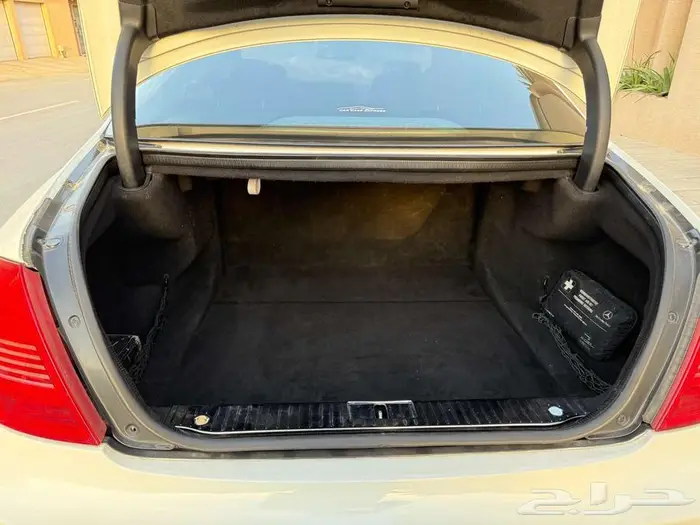 مرسيدس CL600 AMG 2007 شبه مخزن 13