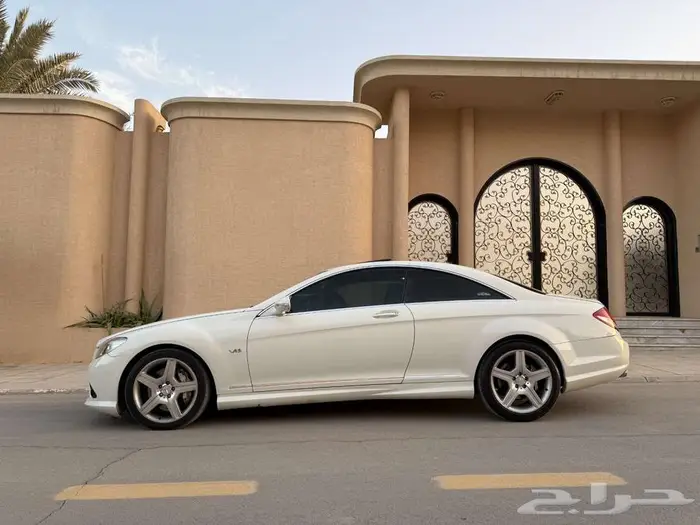 مرسيدس CL600 AMG 2007 شبه مخزن 4