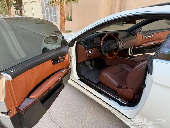 مرسيدس CL600 AMG 2007 شبه مخزن 7