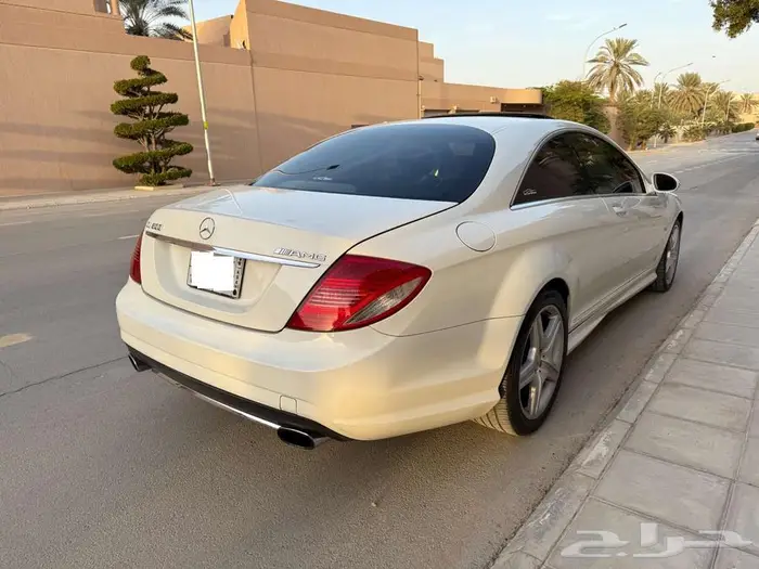 مرسيدس CL600 AMG 2007 شبه مخزن 1
