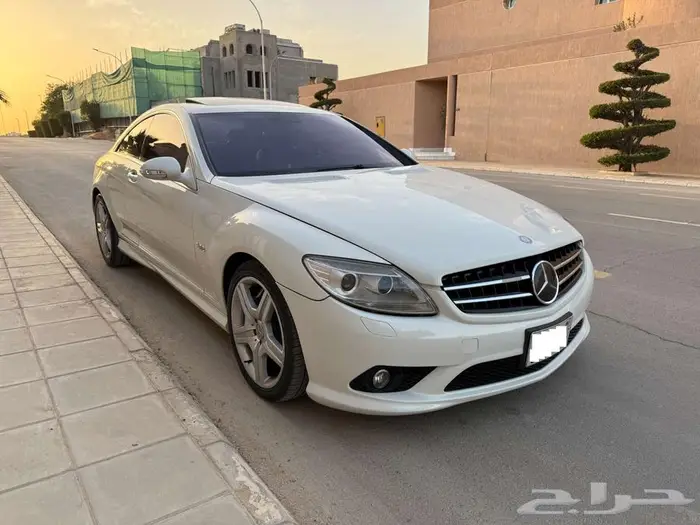 مرسيدس CL600 AMG 2007 شبه مخزن 3