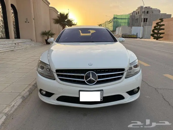 مرسيدس CL600 AMG 2007 شبه مخزن 6