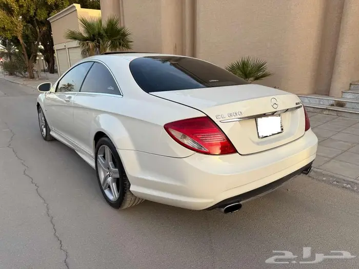 مرسيدس CL600 AMG 2007 شبه مخزن 0