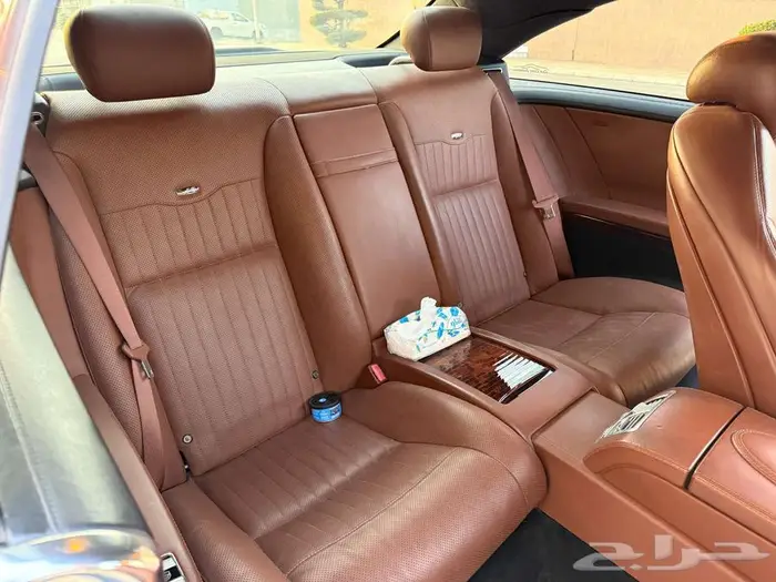 مرسيدس CL600 AMG 2007 شبه مخزن 12