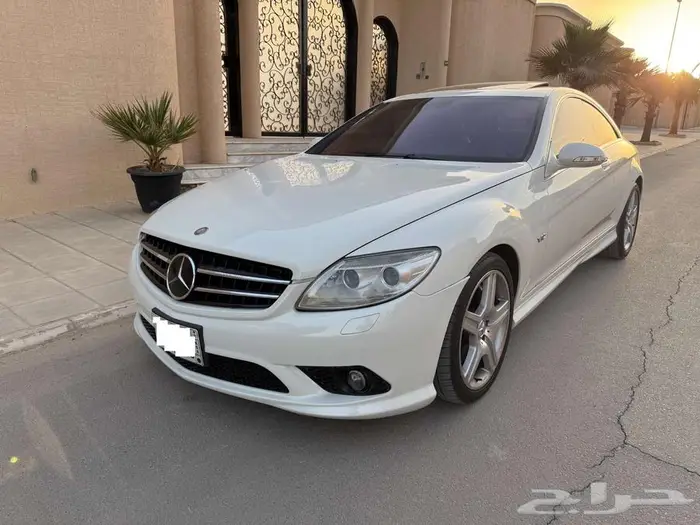 مرسيدس CL600 AMG 2007 شبه مخزن 2
