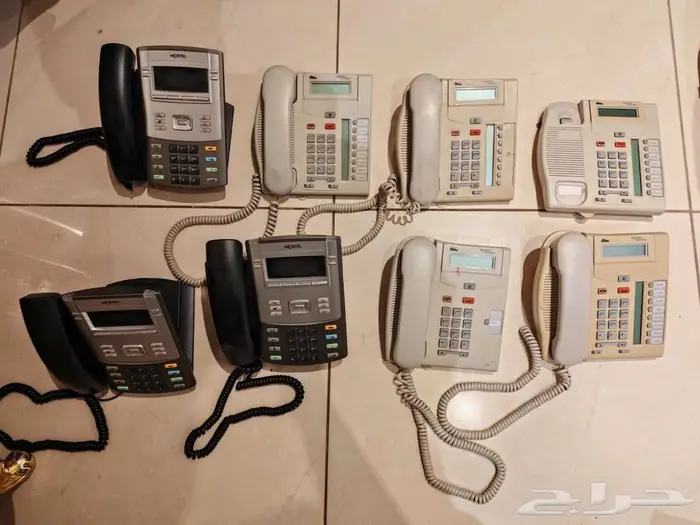 هواتف مكتبية نورتل Nortel أصلية بحالة ممتازة 0