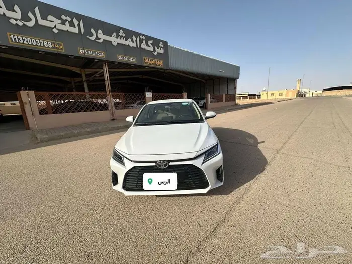 يارس واي ستاندر موديل 2023 ماشي 14932 موديل 2023 سعودي 0