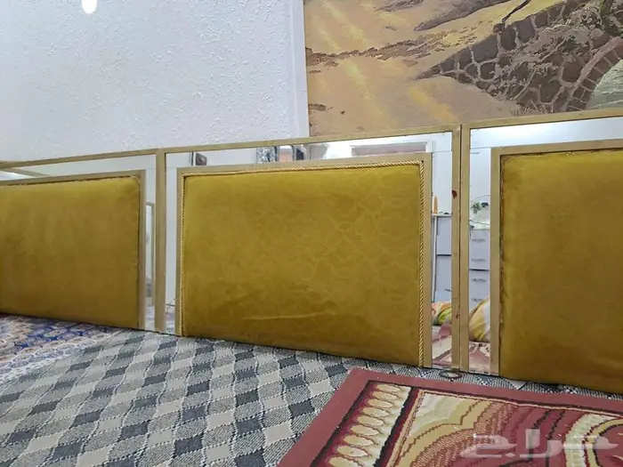 مساند مقلط 7 قطع وزاوية 5 في 5 2