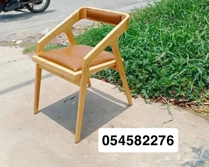 كراسي كوفيهات خشب 0