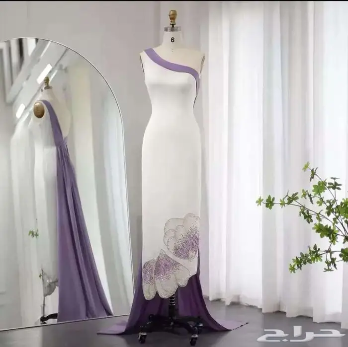 فستان تصميم شارون سعيد 1