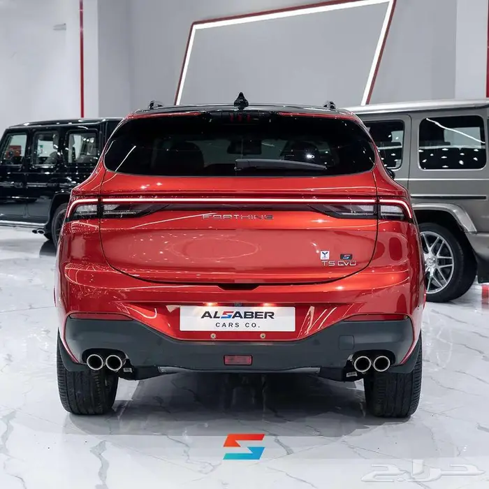 فورثينج T5 ايفو موديل 2022 3