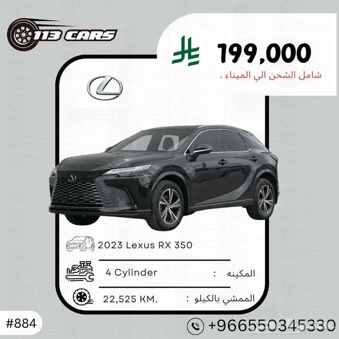 2023 Lexus RX 350 0