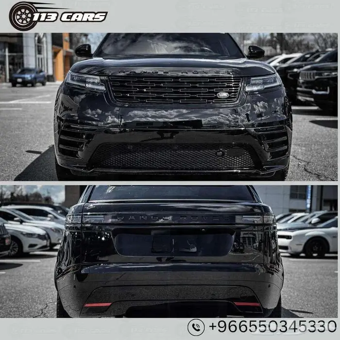 2024 Land Rover Range Rover Velar Dynamic SE 3