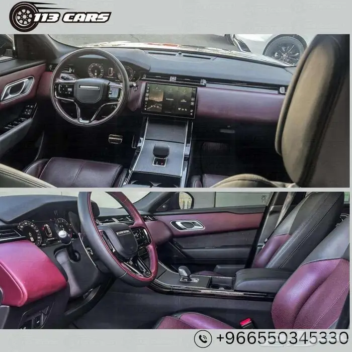 2024 Land Rover Range Rover Velar P 400 3