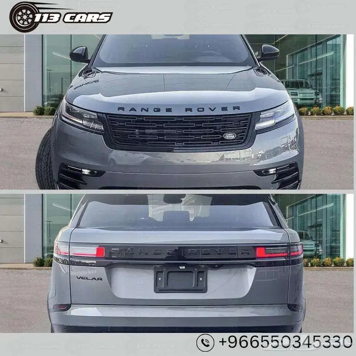 2024 Land Rover Range Rover Velar P 400 2