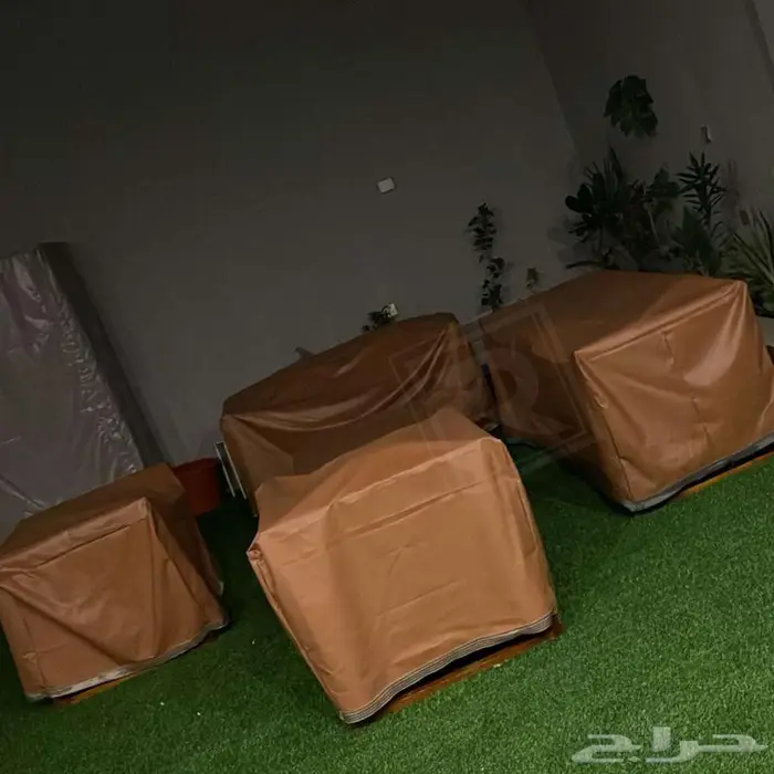 غطاء حماية للكراسي ( توصيل فوري ) طقم طربال 2