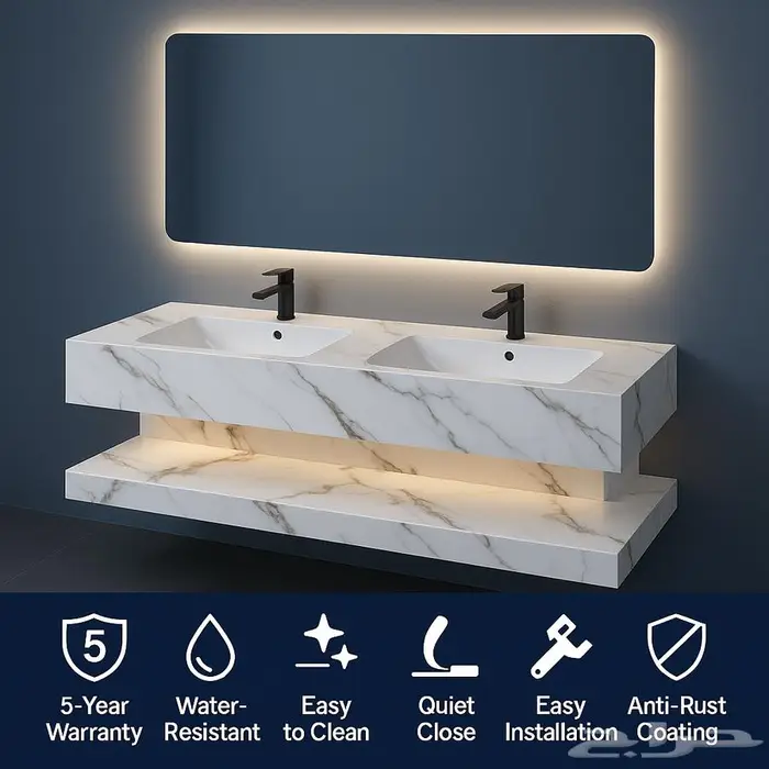 أفخم المغاسل العصرية   بتصاميم وألوان تناسب ذوقك. 0