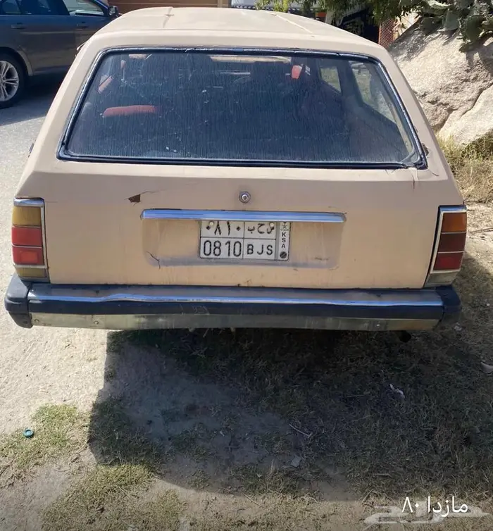 مازدا موديل 80 4