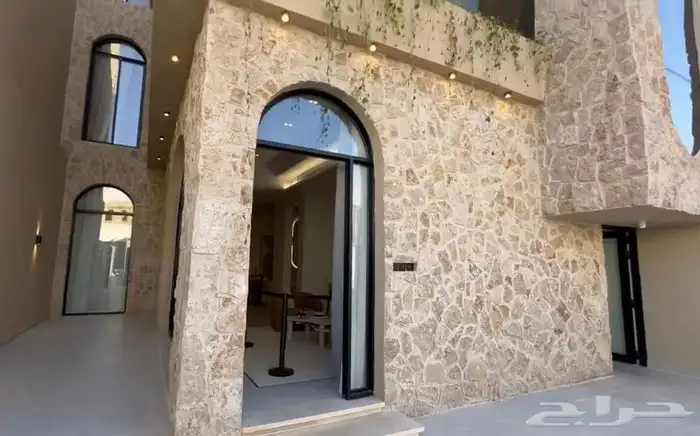 حجر عشوائي وجه الجبل 4