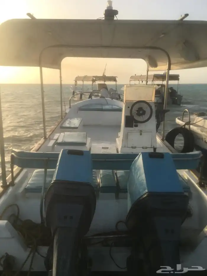 قارب 7.35 مكاين ياماها 75-75 قارب 3