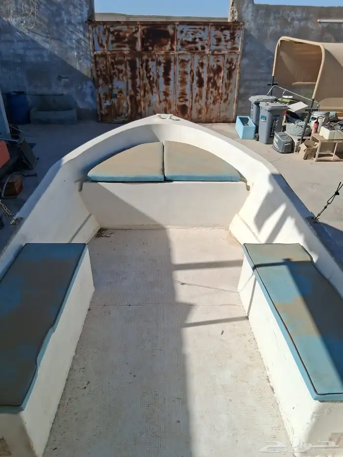 قارب 7.35 مكاين ياماها 75-75 قارب 1