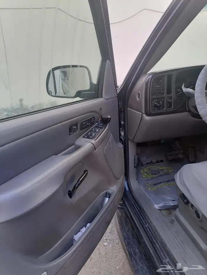 جمس يوكن 2003 دينالي نظيف 8