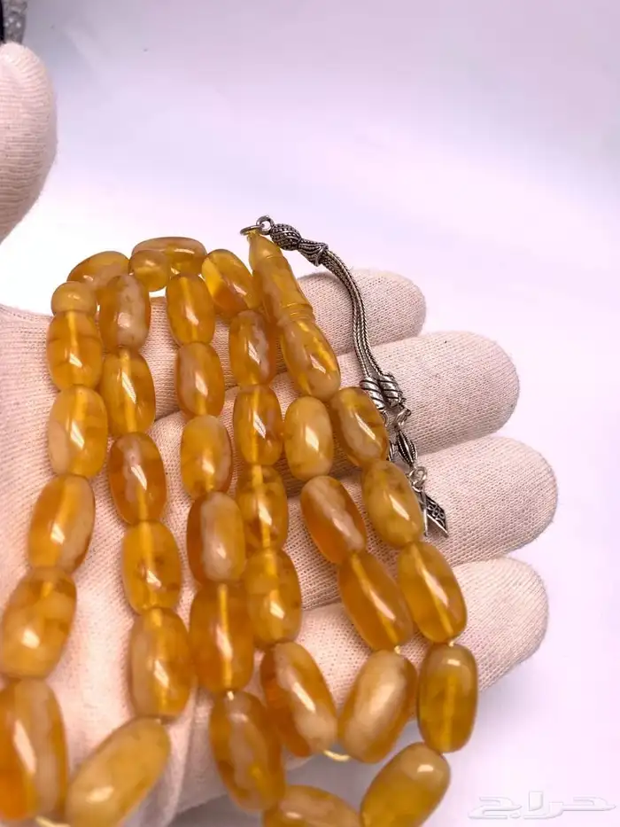 سبحة كهرمان معجن 5
