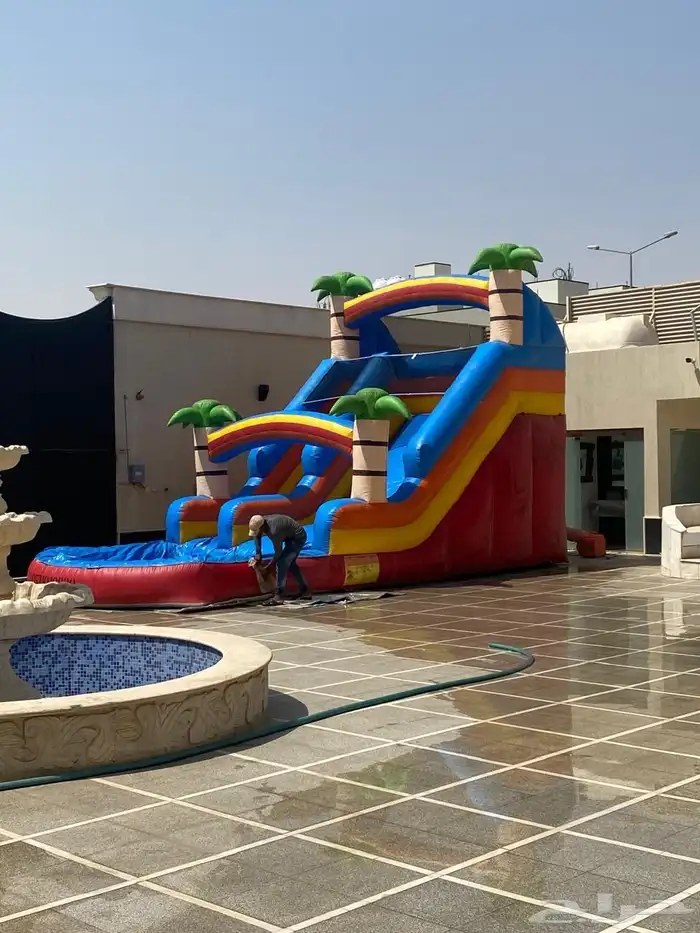 للتأجير نطيطات زحاليق 18