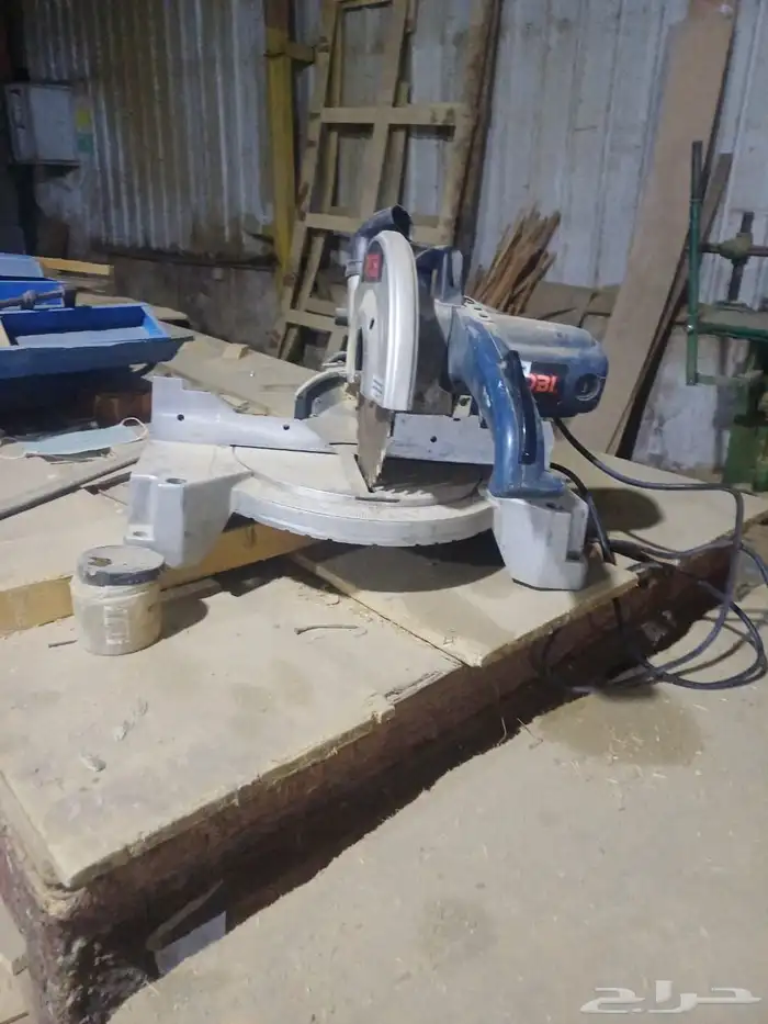 معدات منجرة كاملة 3