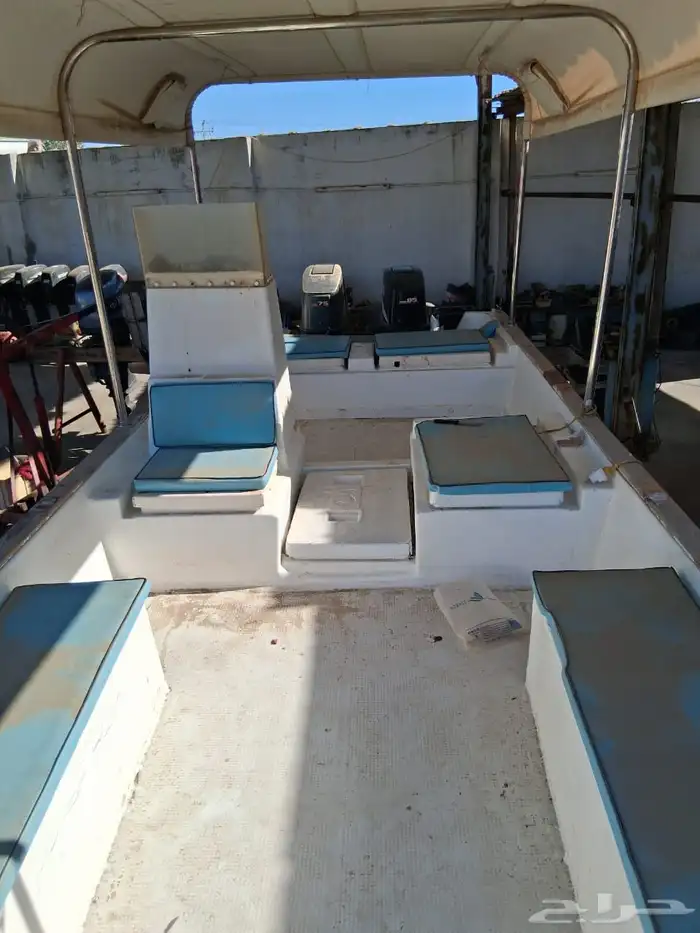 قارب 7.35 مكاين ياماها 75-75 قارب 2