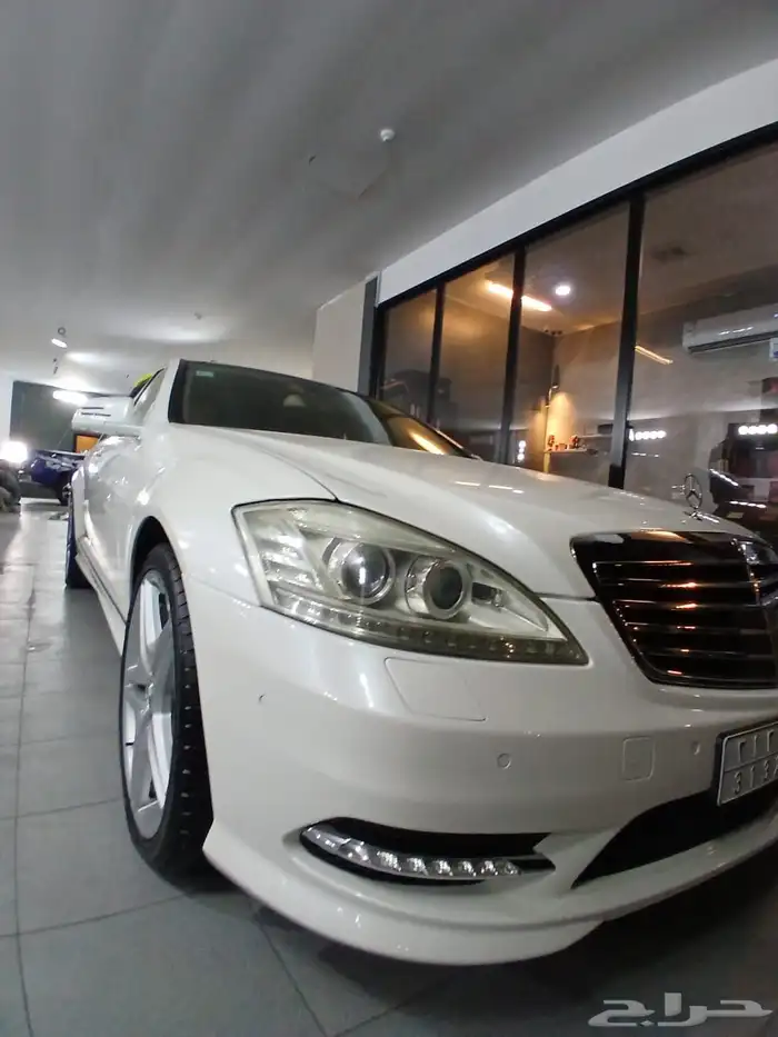 للبيع مرسيدس 2011 s350 8