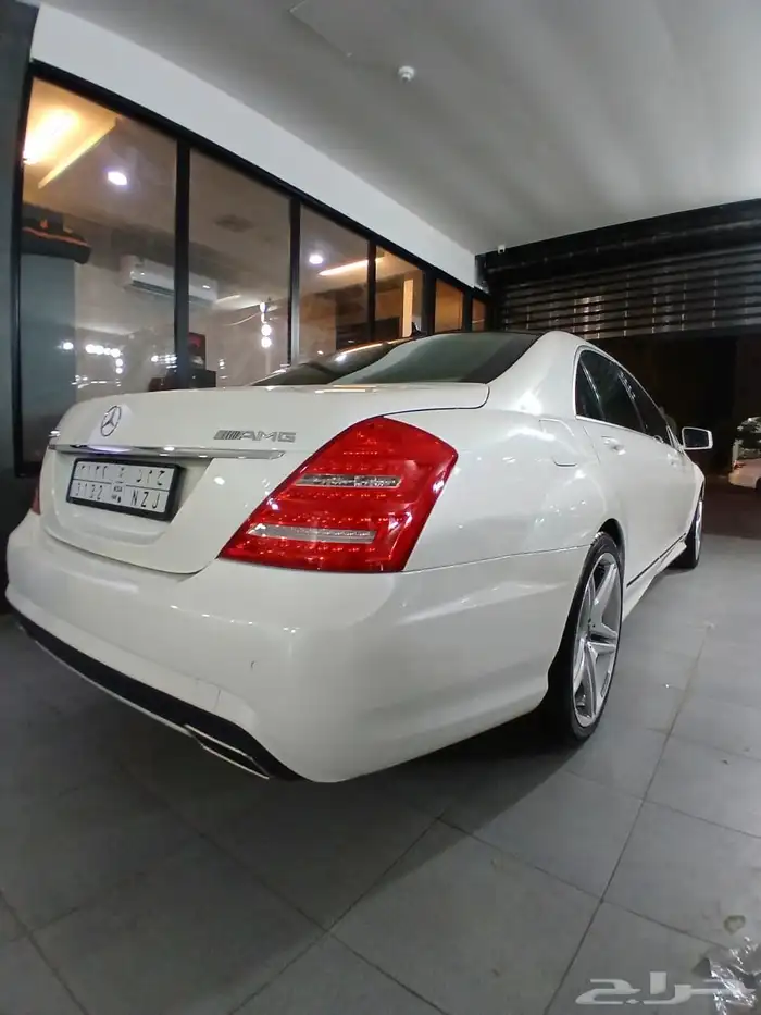 للبيع مرسيدس 2011 s350 3