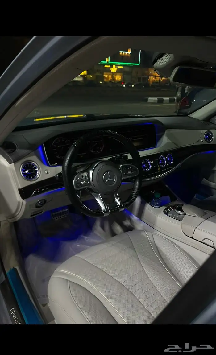 مرسيدس s500 موديل 2014 معدل s63ب الكامل 6