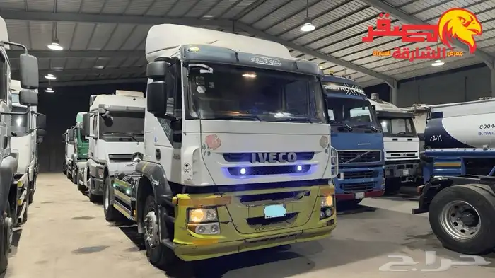 شاحنة افيكو 2013 - iveco trucks - كود A 4835 0